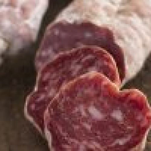 Salchichón casero