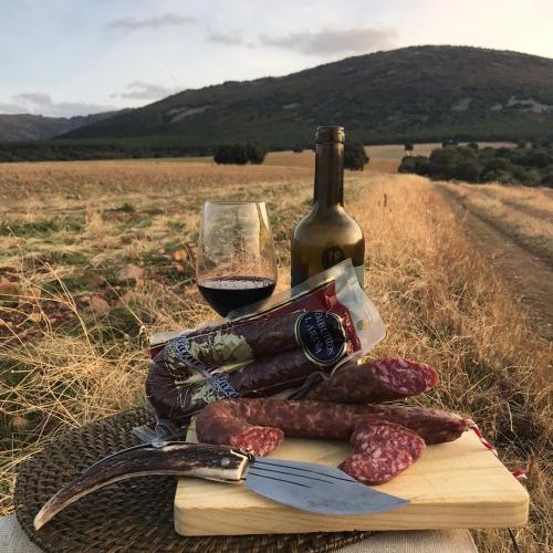 Chorizo blanco de venado