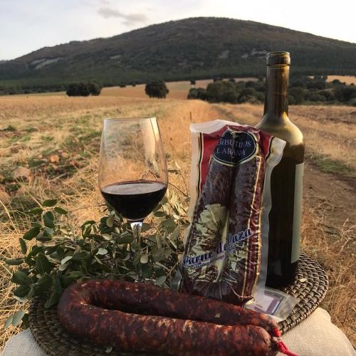 Chorizo de venado picante